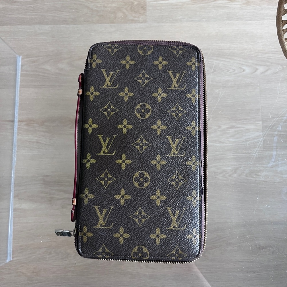 Louis Vuitton Monogram Organizer de Voyage Travel